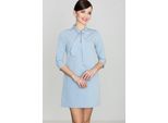 Lenitif Mini Abito Donna Nhluvuko Blu Cielo Xl