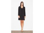 Figl Mini Abito Donna Gynenesse Nero S