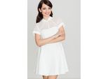 Lenitif Mini Abito Donna Monloie K399 Ecru L