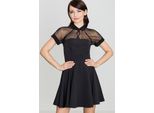 Lenitif Mini Abito Donna IváN Nero Xl