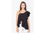 Figl Canotta Donna Foaii Nero L