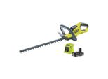 Ryobi OHT1845 Tagliasiepi 18V One+ Batteria Lama 45Cm 18Mm 1500 Rpm Kit 2.0 Ah
