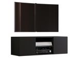 Mobili Tv Jusa Nero A. 40 X L. 95 X P. 36 Cm