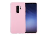 Custodia Per Cellulare Per Samsung Galaxy S9 Plus SM-G965 6.2 Pollici Custodia Cover In Materiale Elastico Rosa