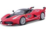 Bburago 18-26301 - Modellino Di Auto - Ferrari FXX-K #10 (Rosso, Scala 1:24)