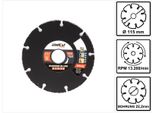 Wellcut Disco Da Taglio Diamantato 115X22,2Mm ( 334 - 115 / 22 )