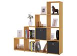 Scaff. Std. Napoli Libro A. 139 X L. 143 X P. 29 Cm