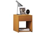 Comodino Sledo Libro A. 40 X L. 35 X P. 35 Cm