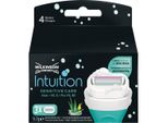 Wilkinson Sword Intuition Sensitive Care Per Le Donne - Confezione Da 3 Ricariche Di Lamette