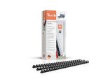 Peach 510091 Peach BinderüCken Schwarz 12Mm 100Er-Pack