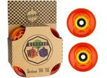Nijdam Led Skateboard / Cruiser Ruote Arancioni