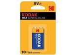 Kodak - Batteria Alcalina Max 9V Lr61