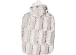 Hugo Frosch Borraccia Classica Con Rivestimento In Pile Ad Alto Spessore Da 1,8 Litri Marrone/Argento Melange