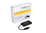 Startech.Com Hub Usb 3.0 4 Porte (3 USB-A, 1 USB-C) 5Gbps Nero HB30A3A1CFB