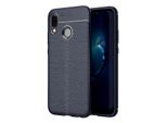 Custodia Protettiva Per Huawei P20 Lite 5.8 Pollici Tpu Cover Custodia Robusta E Sottile In Materiale Morbido E Flessibile Slim Blue