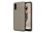 Custodia Per Huawei P20 5,8 Pollici Tpu Cover Custodia Protettiva Robusta E Sottile In Materiale Morbido E Flessibile Slim Grey