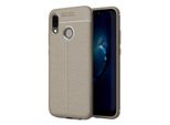 Custodia Per Huawei P20 Lite 5,8 Pollici Tpu Cover Custodia Protettiva Robusta E Sottile In Materiale Morbido E Flessibile Slim Grey