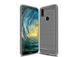 Custodia Per Huawei P20 Lite 5,8 Pollici Tpu Cover Custodia Protettiva Robusta E Sottile In Materiale Morbido E Flessibile Slim Grey