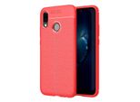 Custodia Per Huawei P20 Lite Da 5,8 Pollici Custodia In Tpu Copertura Robusta E Sottile In Materiale Morbido E Flessibile Slim Red