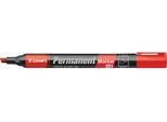 Marcatore Permanente Luxor 251 Punta A Cuneo Larghezza Linea: 2-5 Mm Rosso