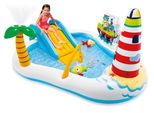 Intex 57162NP Piscina Per Bambini "Fishing Fun"" (218X188X99) Piscina Per Bambini Per Bambini"