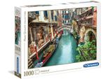 Clementoni - Puzzle Da Collezione Di Alta Qualità - Canale Di Venezia (1000 Pezzi)