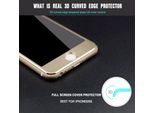 Vetro Protettivo Vero Vetro 9H Per Apple Iphone 7 Plus 5,5 Pollici Screen Protector Display Guard (Colore: Oro)