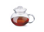 Brocca Tutto Vetro Bohemia Selection Con Coperchio In Vetro Eva Resistente Al Calore 1L