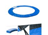 Copertura Del Bordo Del Trampolino Arebos Ø 427 Cm Blu | Resistente Ai Raggi Uv