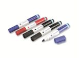 Topwrite - Set Di Pennarelli Indelebili 5 Pezzi (Nero/Blu/Rosso)
