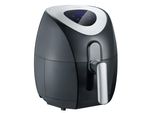 Severin Friggitrice Ad Aria Calda Fr 2445 Acciaio Inox / Nero