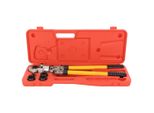 Vidaxl Pinze Idrauliche A Crimpare 16-20-26-32 Mm