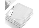 Sinnlein Coperta Riscaldata 190X80Cm Coperta Elettrica Riscaldata Coperta Riscaldata Letto Riscaldato Tappetino Riscaldato Coperta Xxl