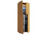 Armadietti Multiuso Lona Libro L. 70 X A. 184 X P. 40 Cm