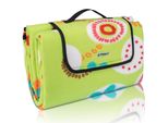 Coperta Da Picnic 200 X 200 Cm Xxl Coperta Da Campeggio Coperta Da Viaggio Coperta Da Spiaggia Tappeto Da Picnic Isolato