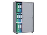 Armadio Ufficio Lona Grigio L. 70 X A. 111 X P. 40 Cm