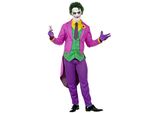 Costume Da Clown Psicopatico Per Adulti Halloween Colorato L