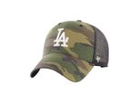47 Brand Trucker Cap - Branson Los Angeles Dodgers Wood Camo