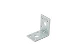 Connettore Angolare Rinforzato Con Nervatura 50 X 50 X 35 X 2,0 Mm
