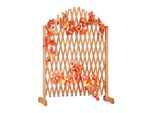 Relaxdays Traliccio In Legno, Estensibile, Autoportante, Giardino, Balcone, Terrazza, Ausilio Per L'arrampicata, Hxlxp: 100 X 165 X 30 Cm, Marrone