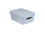 Curver Infinity 11L Scatola Con Coperchio Grigio Chiaro