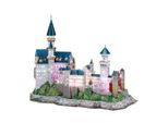 Cubicfun Puzzle 3D Illuminato Castello Di Neuschwanstein 128 Pezzi