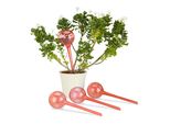 Relaxdays 24 Palline Per Annaffiare Rosse