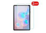 2X Vetro Protettivo Per Samsung Galaxy Tab S6 SM-T860 10,5 Pollici Protezione Dello Schermo 9H Protezione Dello Schermo Vetro Temperato Senza Bolle D'aria
