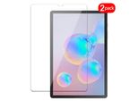2X Protezione Dello Schermo Per Samsung Galaxy Tab S6 SM-T860 10,5 Pollici Chiaro Trasparente Pellicola Antimpronta