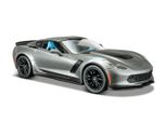 Maisto - 2017 Corvette Grand Sport, Grigio Metallizzato, 1:24