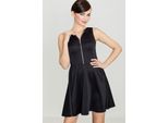 Lenitif Mini Abito Donna Hores K098 Nero Xl