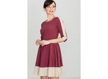 Lenitif Mini Abito Donna Guedwen Bordeaux L
