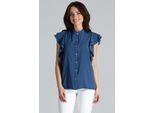 Lenitif Camicetta Da Donna Kuvien K482 Granata Xl