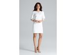 Lenitif Mini Abito Donna Embola Ecru Xl